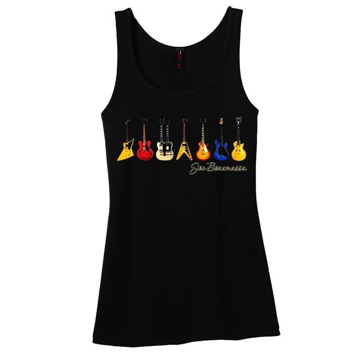 JB Guitars Tank (Women) v-neck tank top