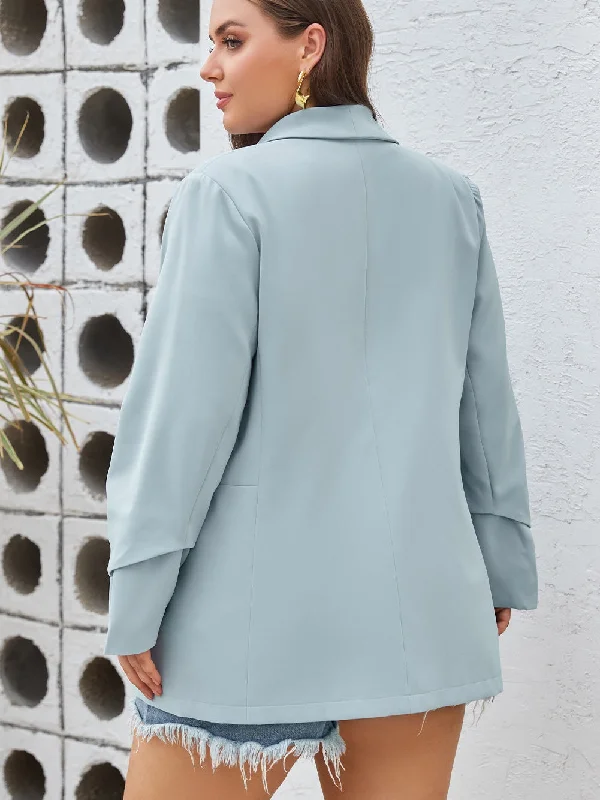 Plus Size Soft Blazer Jacket Appliqued Jacket Beaded Jacket Sequined Jacket
