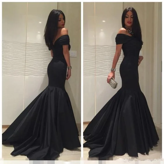 Beautiful Elegant Evening Dress Mermaid, Black Evening Dress, Prom Dresses 2019 cg841 Beautiful Elegant Evening Dress Mermaid, Black Evening Dress, Prom Dresses 2019 cg841