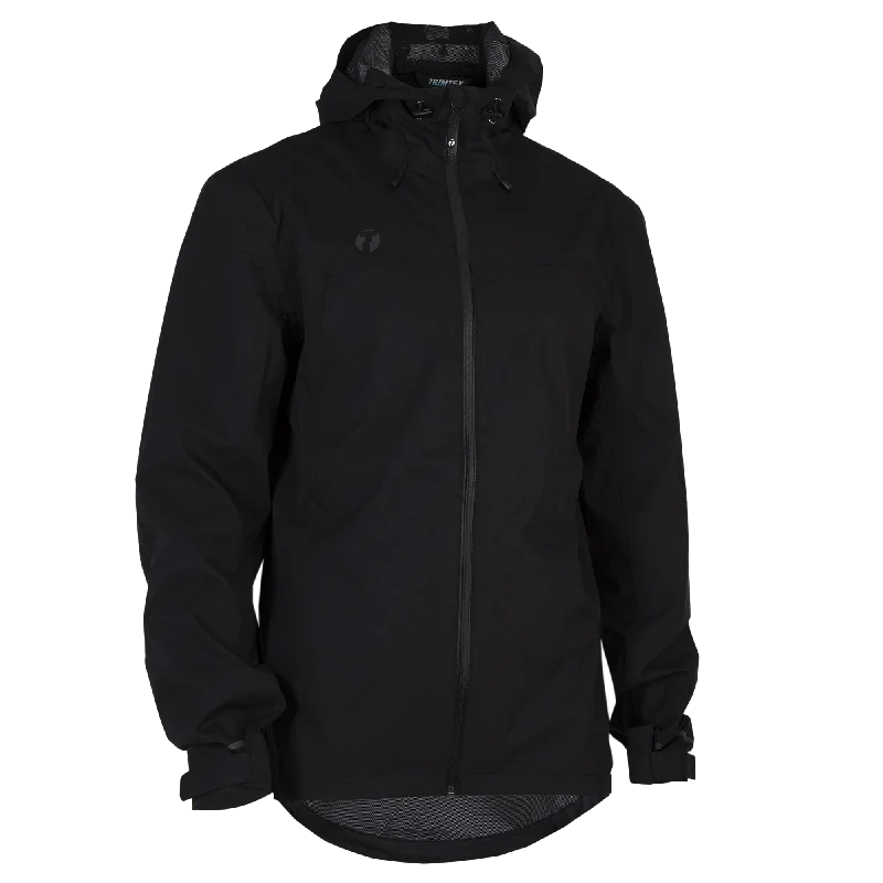 Storm Weather Jacket Men Front Pockets Side Pockets Patch Pockets