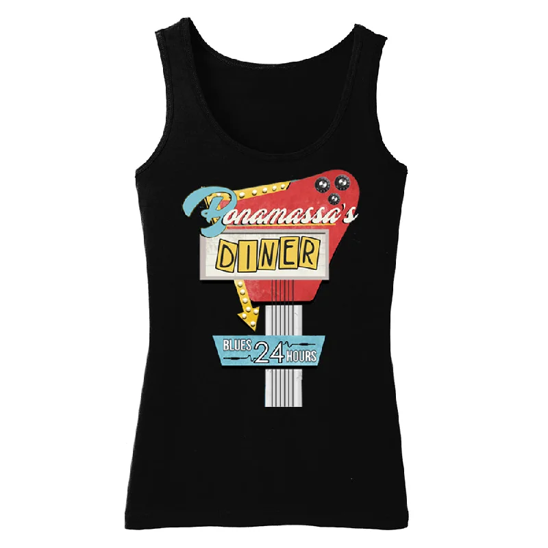 Bonamassa's Diner Tank (Women) sequin tank top