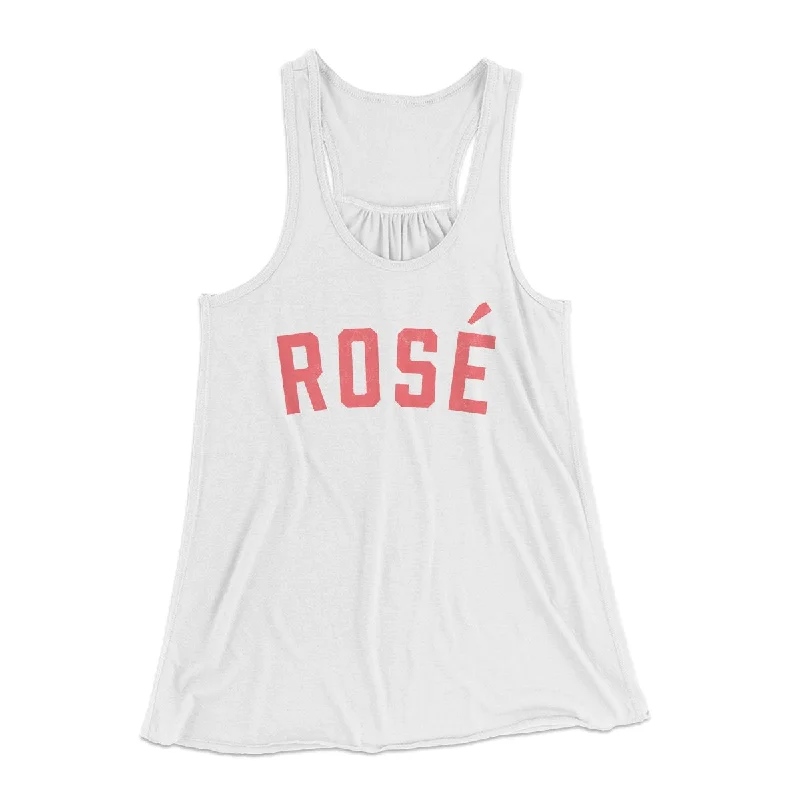 Rosé Women's Flowey Tank Top strapless tank top