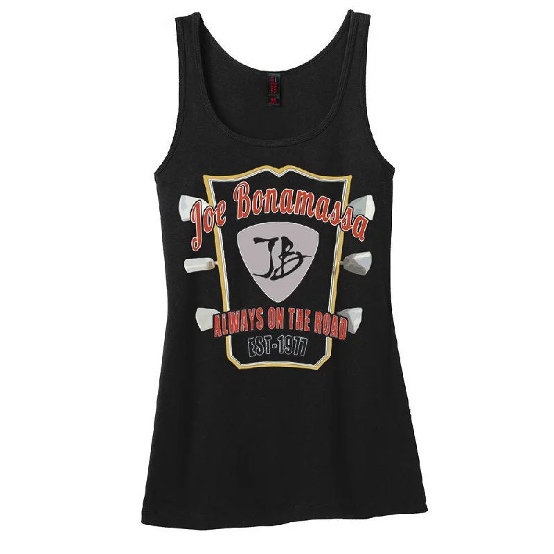 Bona-Fide Headstock Tank (Women) rhinestone tank top