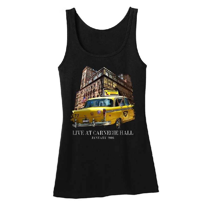 "Carnegie Hall, Please!" Tank (Women) print tank top