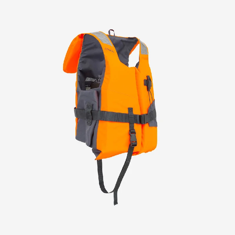 ADULT FOAM LIFE JACKET LJ100N EASY - ORANGE/GREY Jersey Jacket Tulle Jacket Batik Jacket
