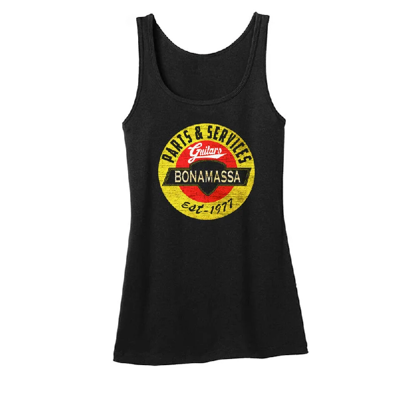 Bonamassa Guitar Parts & Service Tank (Women) floral tank top