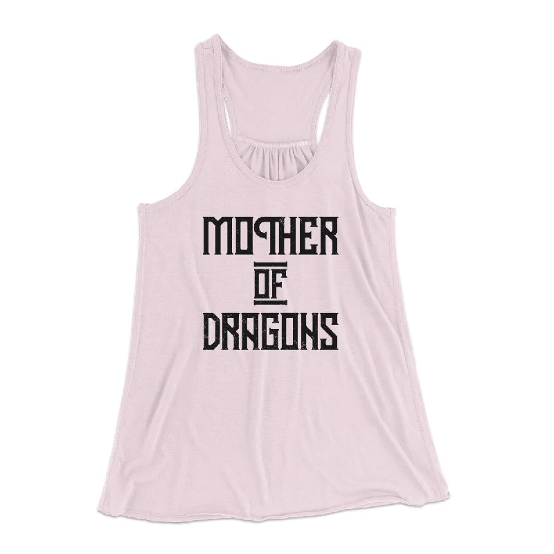 Mother of Dragons Women's Flowey Tank Top off shoulder tank