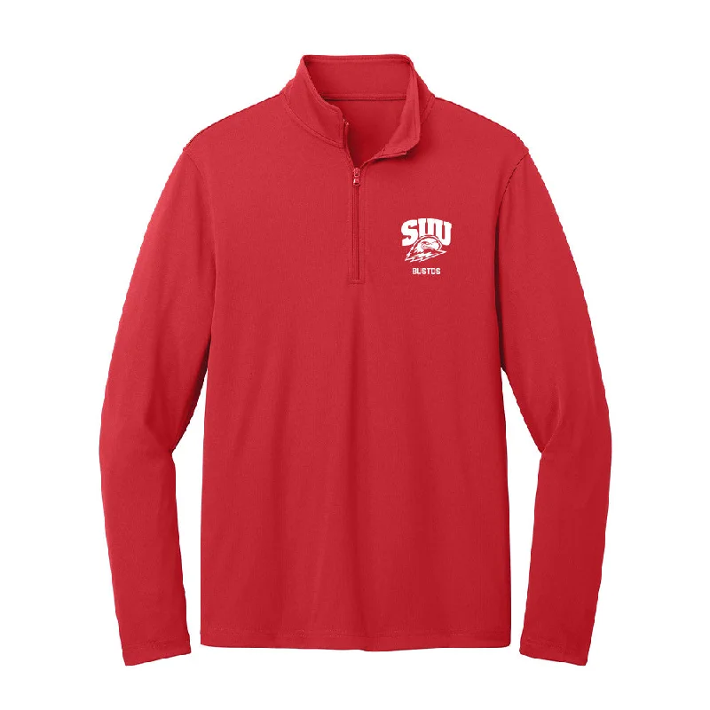 Southern Utah - NCAA Women's Soccer : Kaitlin Bustos - Lightweight Quarter Zip Jacket Corduroy Jacket Velvet Jacket Brocade Jacket Southern Utah - NCAA Women's Soccer : Kaitlin Bustos - Lightweight Quarter Zip Jacket Corduroy Jacket Velvet Jacket Brocade Jacket