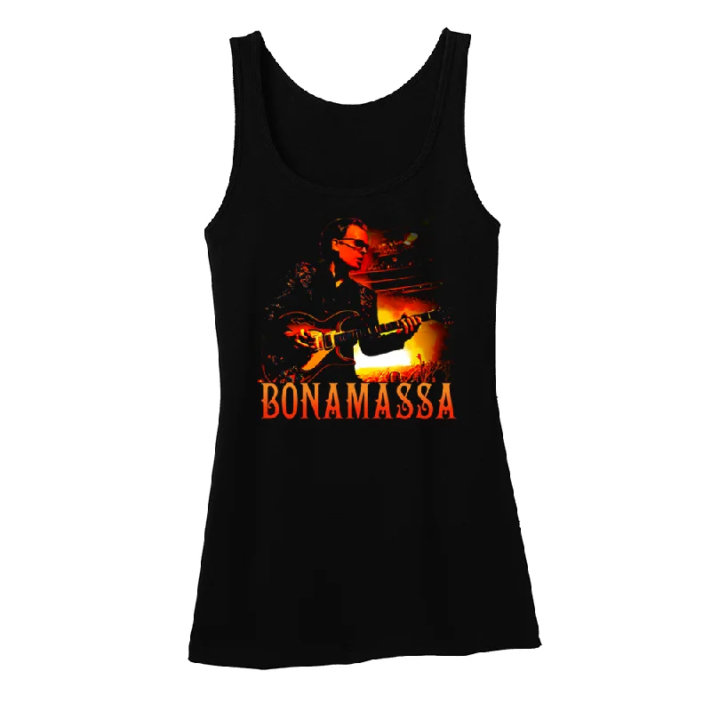 Golden Age of Blues Tank (Women) striped tank top