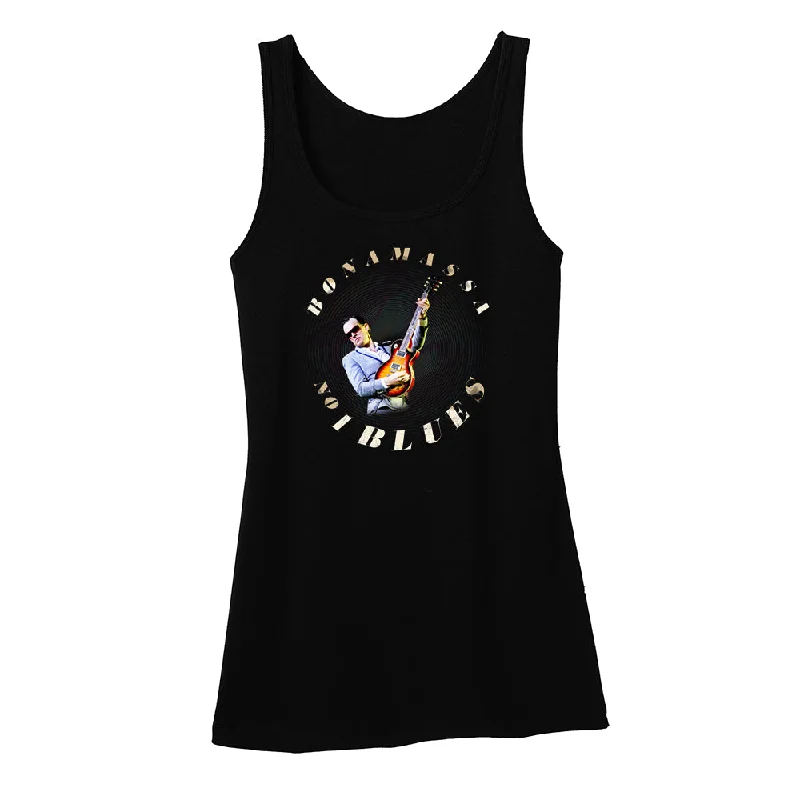 Blues Number One Round Logo Tank (Women) cropped tank top