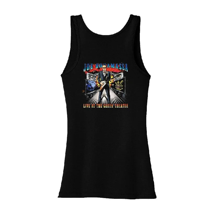 Live at the Greek Theatre Tank (Women) gold tank top