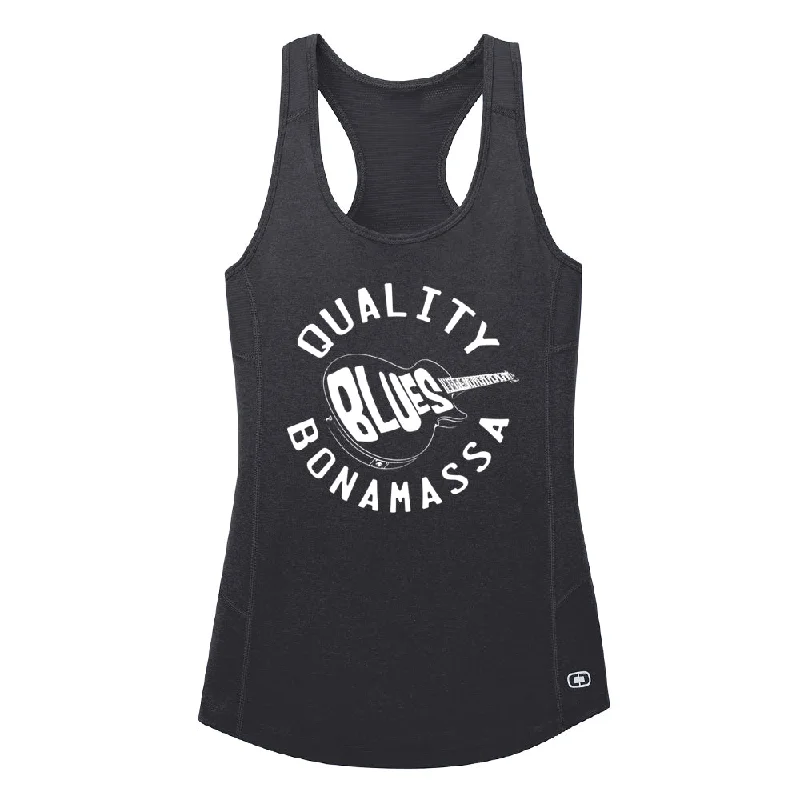 Quality Blues Ogio Racerback Tank (Women) mint tank top