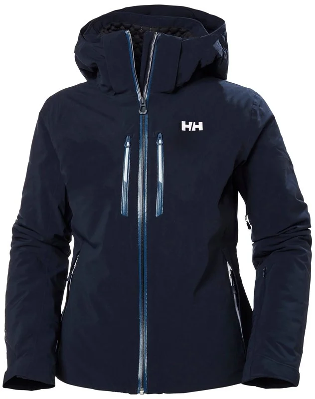 Alphelia LIFALOFT™ Ski Jacket - Navy Tailored Jacket Straight Jacket A-Line Jacket