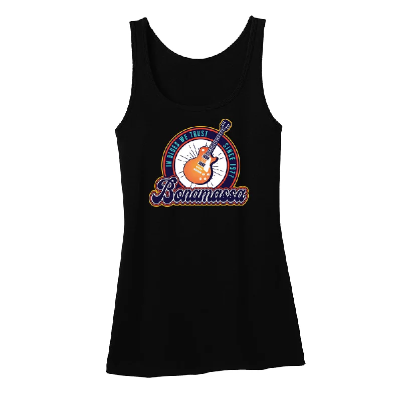 Bonamassa Sunburst Tank (Women) solid color tank