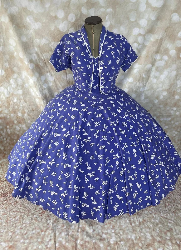 1950s Horrockses Full Circle Sun Dress & Jacket Set Herringbone Jacket Houndstooth Jacket Plaid Jacket 1950s Horrockses Full Circle Sun Dress & Jacket Set Herringbone Jacket Houndstooth Jacket Plaid Jacket