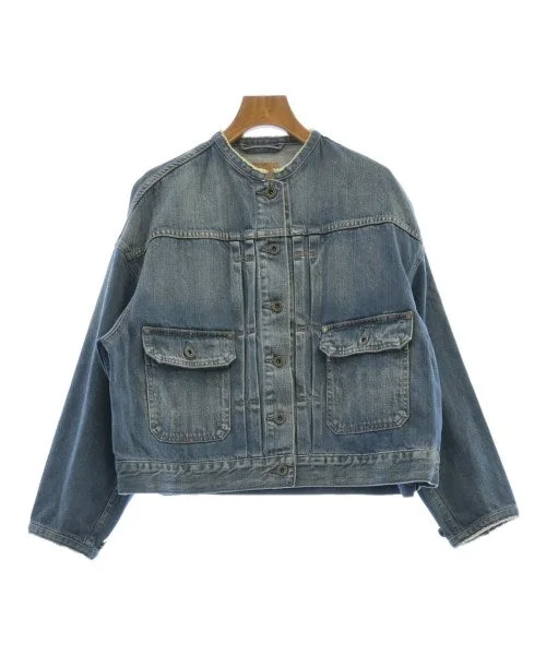 5 1/2 Denim jackets Print Jacket Jacquard Jacket Embroidered Jacket