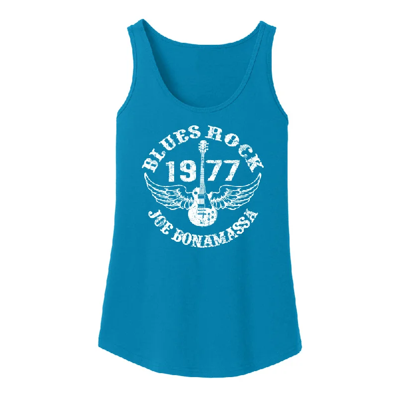 Blues Rock Tank (Women) glitter tank top