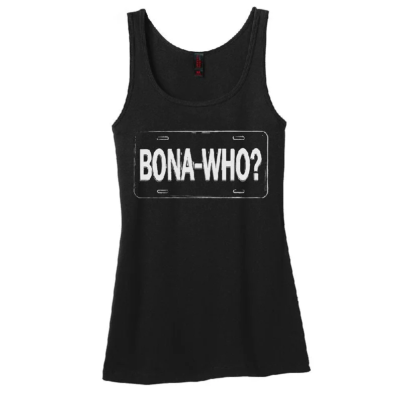 Bona Who? Tank (Women) summer tank top