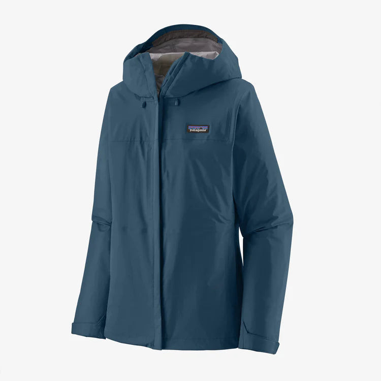 Patagonia Torrentshell 3L Jacket (Women's) Lagom Blue Nylon Jacket Polyester Jacket Spandex Jacket