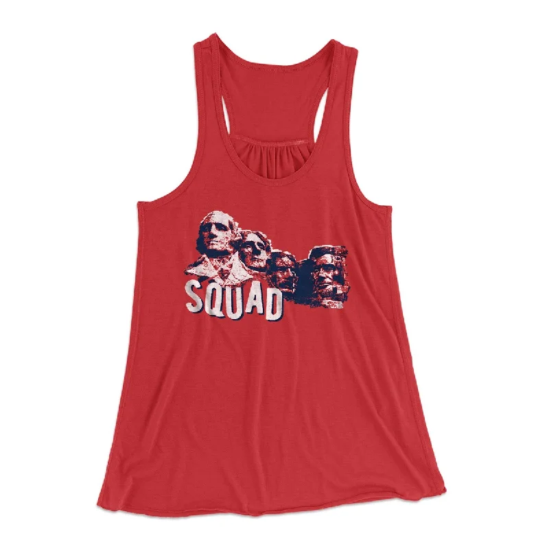 Squad Women's Flowey Tank Top bold tank top