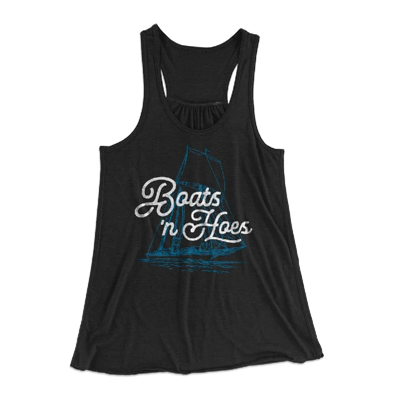 Boats 'N Hoes Women's Flowey Tank Top layering tank top