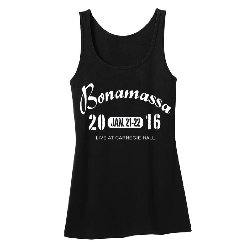 An Evening at Carnegie Hall Tank (Women) solid color tank
