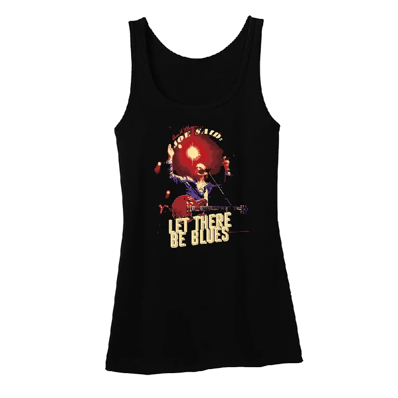 Let There Be Blues Tank (Women) flexible tank top