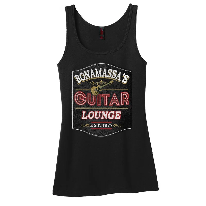 Bonamassa's Lounge Tank (Women) lightweight tank top