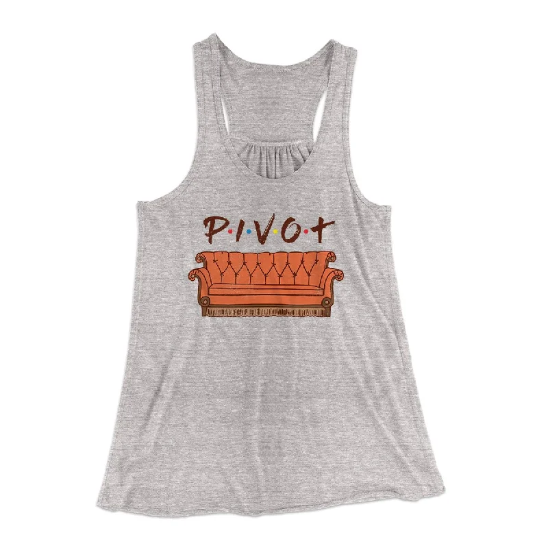 Pivot Women's Flowey Tank Top spandex blend tank