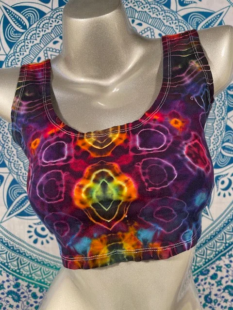 Large Ravan Alexandra Mini Crop Tank #4 (Kenney Style) pastel tank top