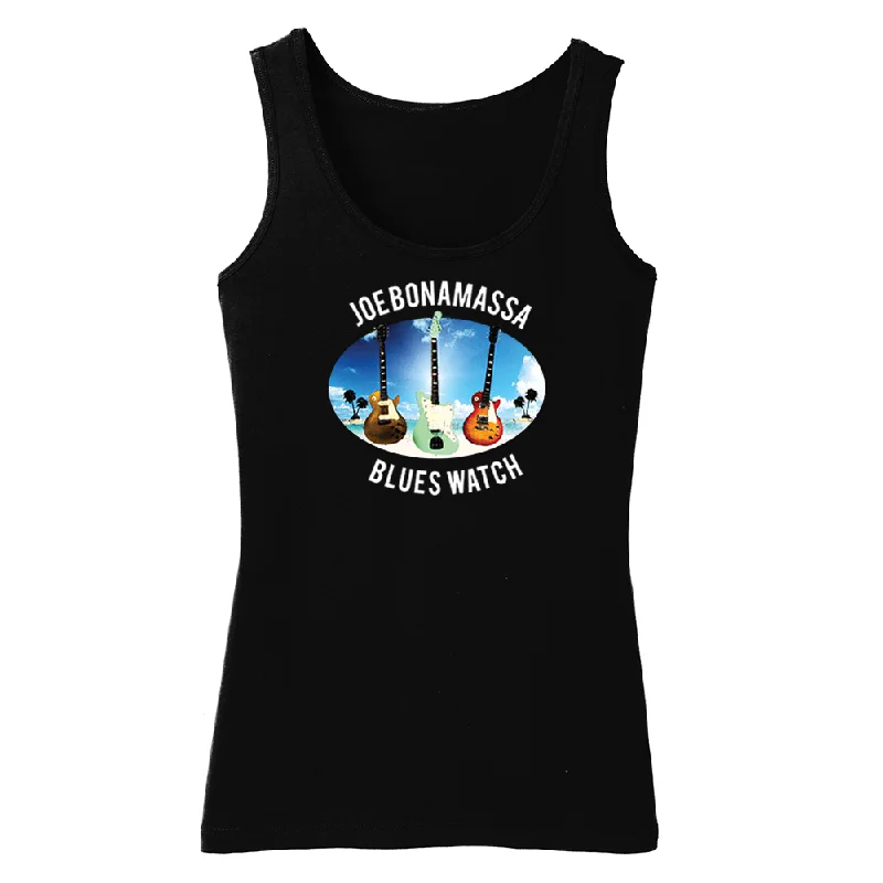 Blues Watch Tank (Women) glitter tank top