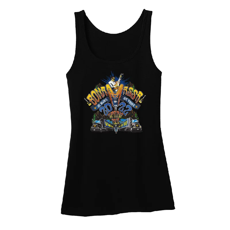 2022 U.S. Spring Tour Tank (Women) cotton tank top