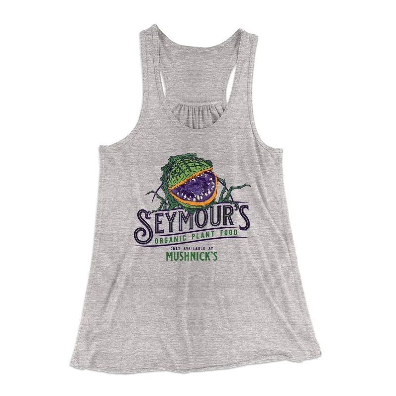 Seymour's Plant Food Women's Flowey Tank Top cozy tank top