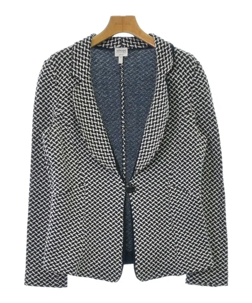 ARMANI COLLEZIONI Casual jackets Front Pockets Side Pockets Patch Pockets