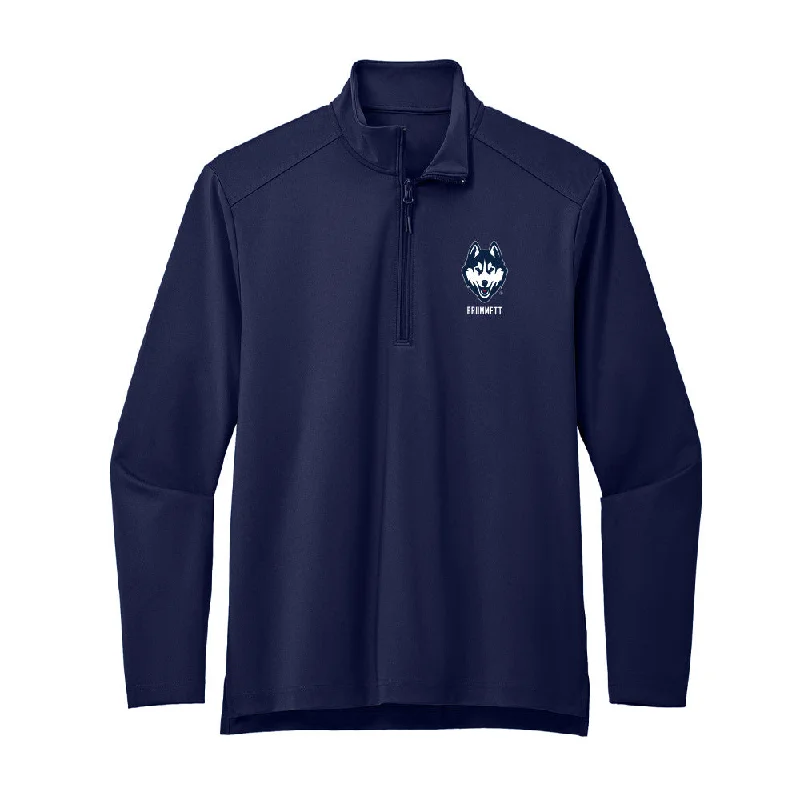 UConn - NCAA Women's Soccer : Austin Brummett - Premium Quarter Zip Jacket Hoodie Zip-Up Jacket Button-Up Jacket UConn - NCAA Women's Soccer : Austin Brummett - Premium Quarter Zip Jacket Hoodie Zip-Up Jacket Button-Up Jacket