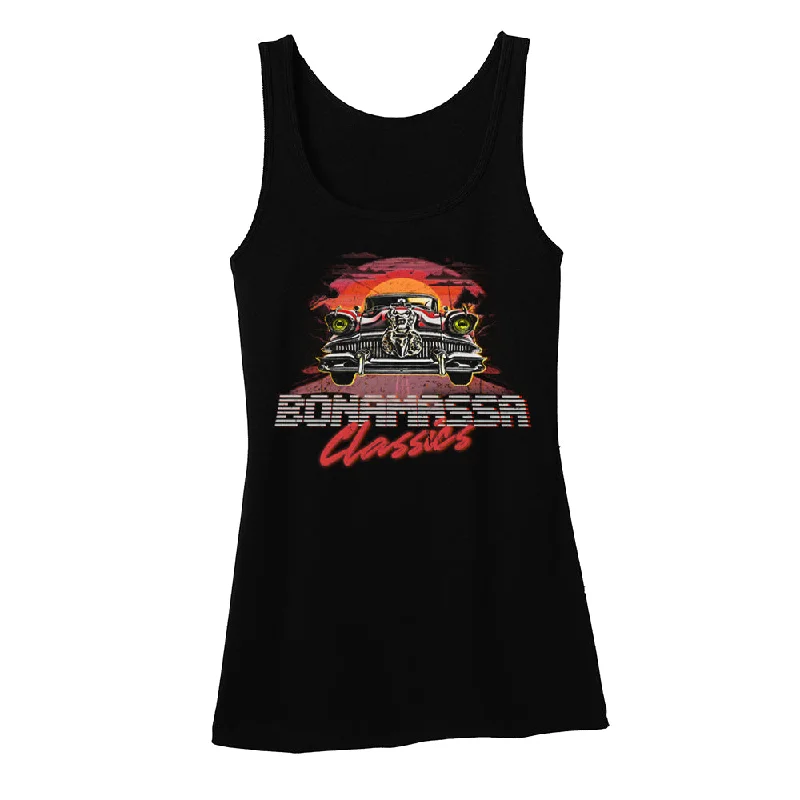 Blues Muscle Tank (Women) long tank top