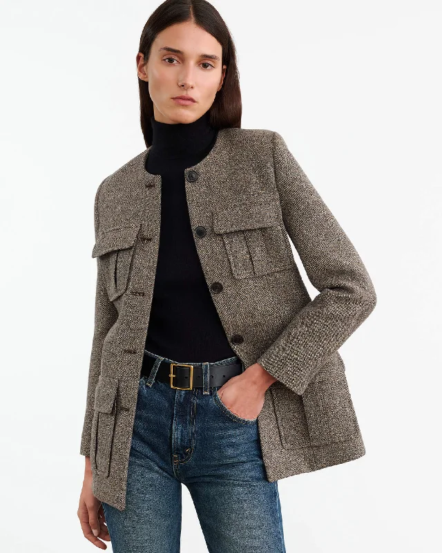 GABRIELLA JACKET Jacket Blazer Coat