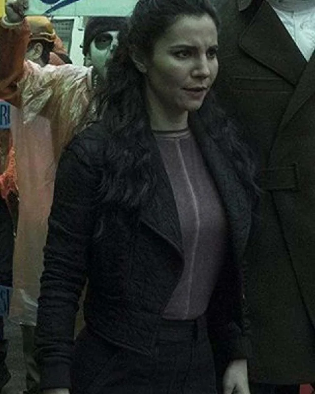 Altered Carbon Kristin Ortega Black Jacket