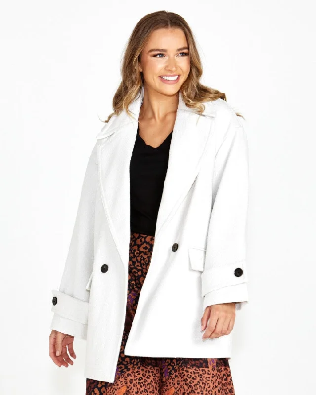 Astra Boyfriend Coat