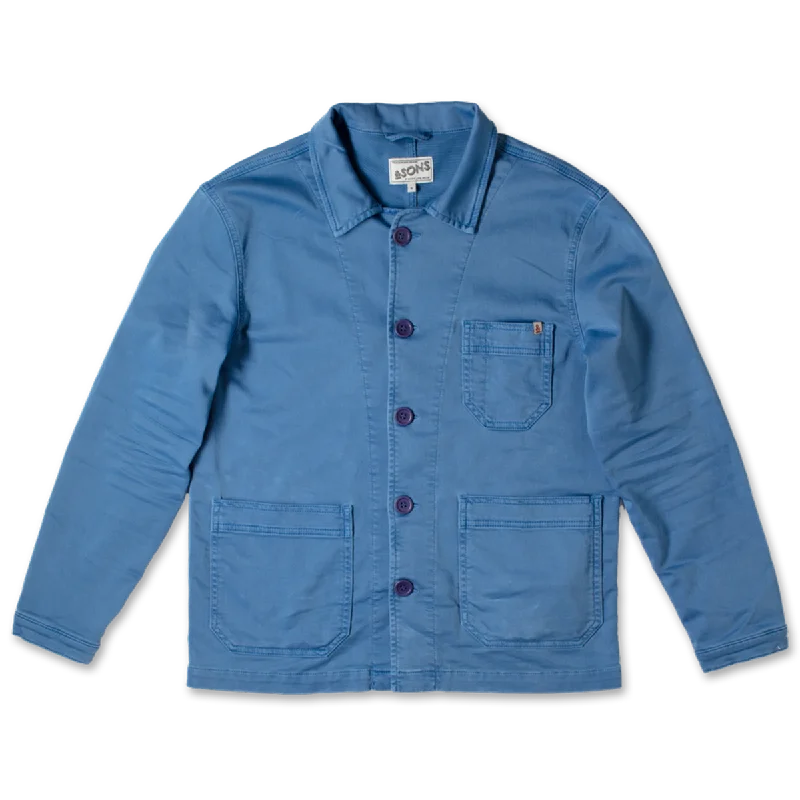 Blue Bolt Chore Jacket