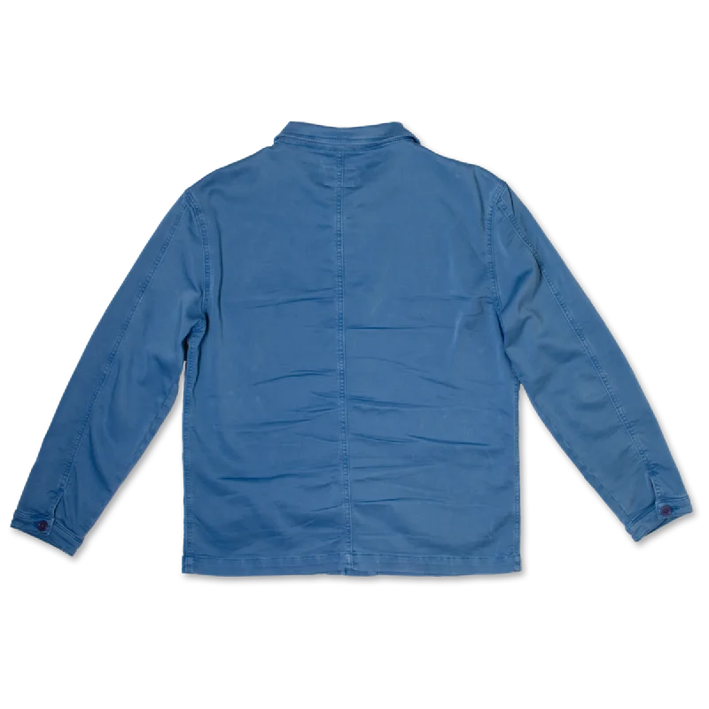 Blue Bolt Chore Jacket