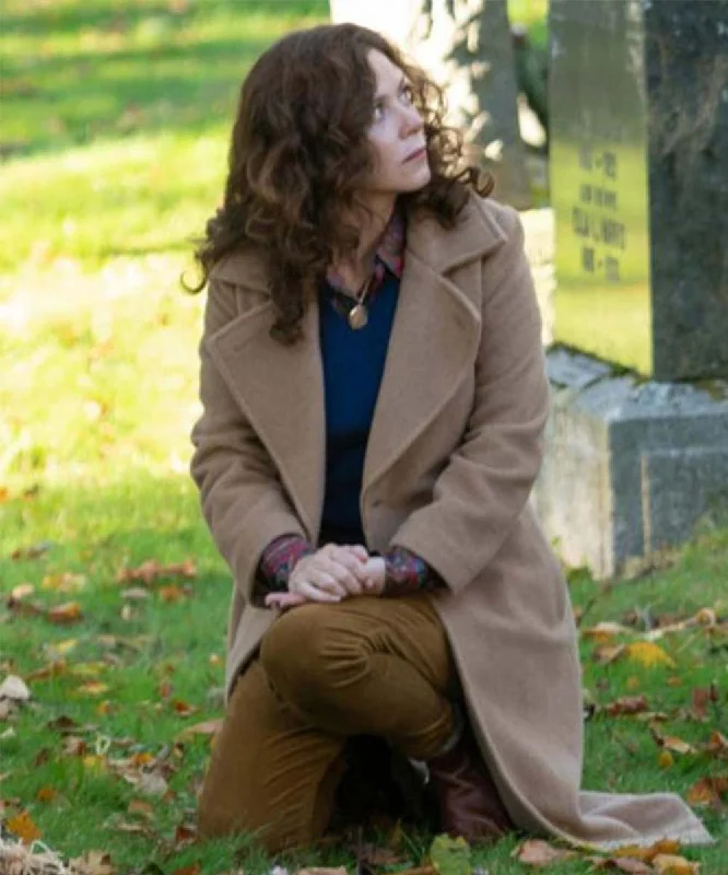 Books of Blood Anna Friel Coat