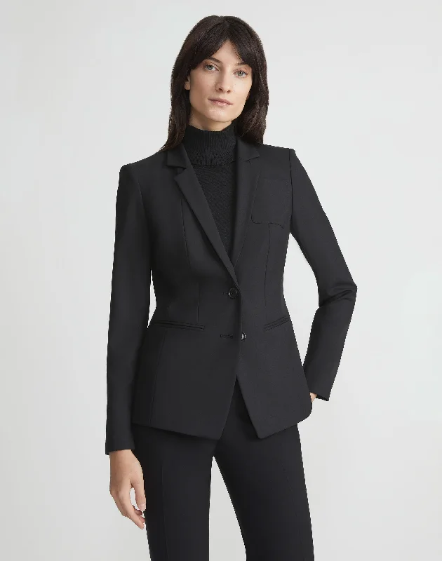 Contemporary Stretch Slim Jacket