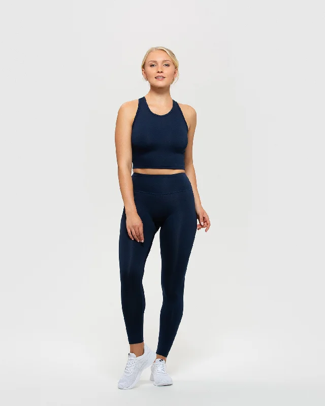 Essential Leggings | Sapphire Blue