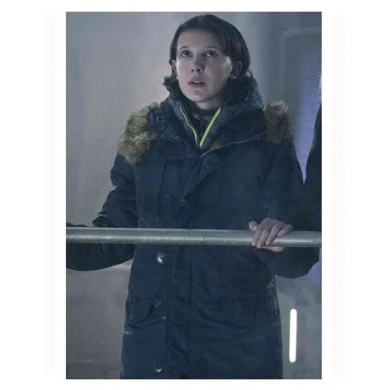 Godzilla King Of The Monsters Madison Russell Coat