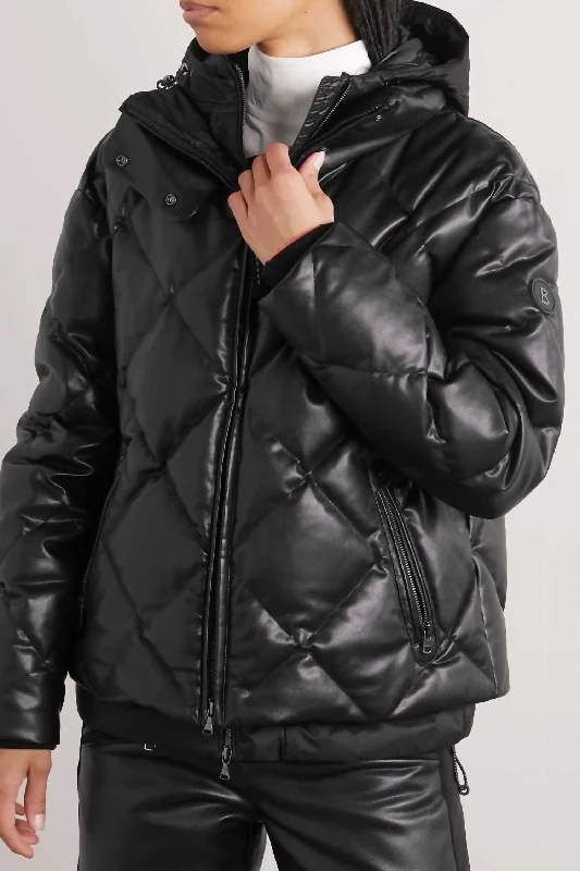 Lissi Down Jacket In Black