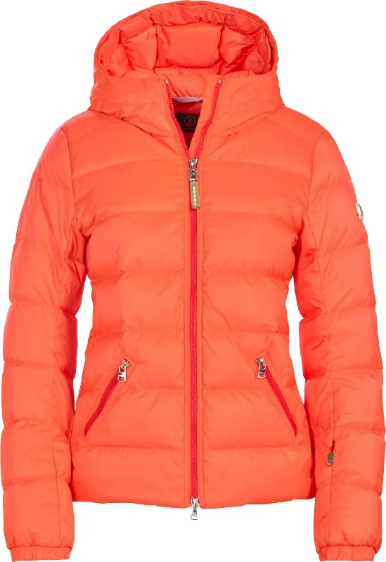 Luisa-D Ski Jacket In Neon Watermelon