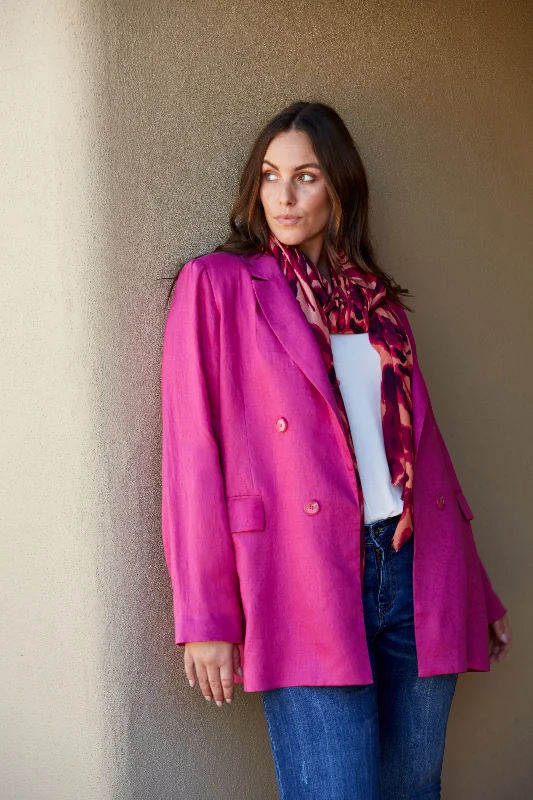 Nama Blazer - Magenta