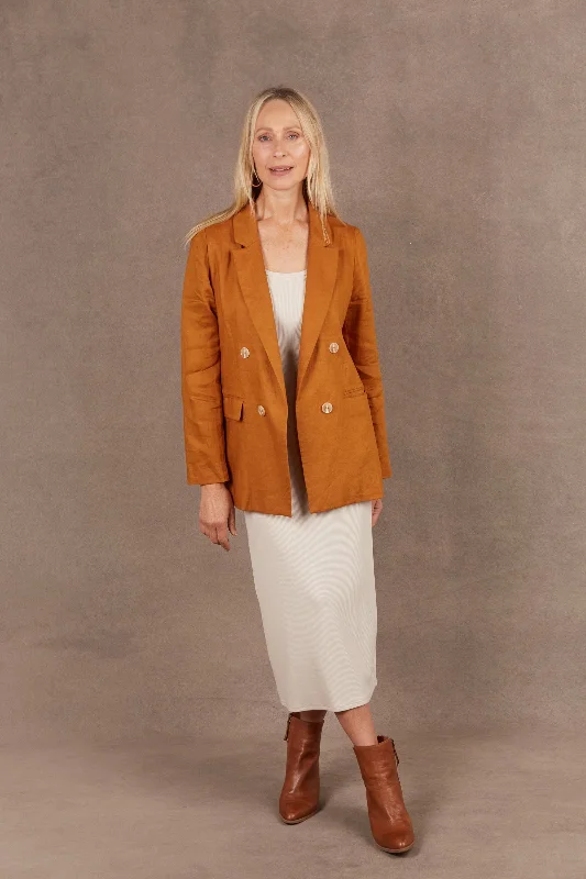 Nama Blazer - Ochre