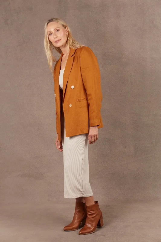 Nama Blazer - Ochre